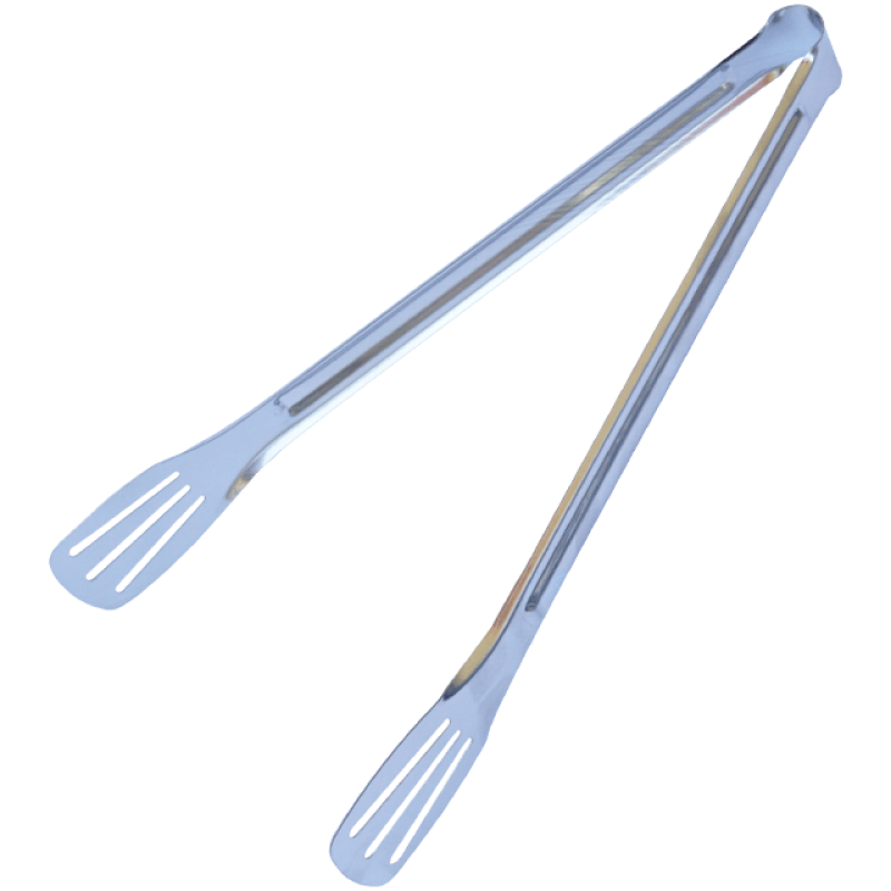 Cleste gratar inox 28cm argintiu grill barbeque